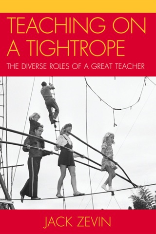 Imagen de portada: Teaching on a Tightrope 9781607095897
