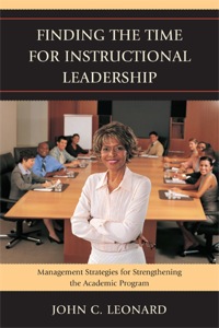 صورة الغلاف: Finding the Time for Instructional Leadership 9781607096146