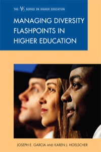 Titelbild: Managing Diversity Flashpoints in Higher Education 9780275989804