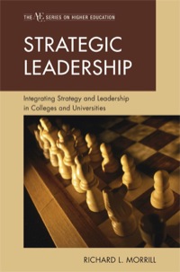 Imagen de portada: Strategic Leadership 9780275993917