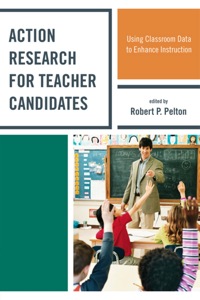 Titelbild: Action Research for Teacher Candidates 9781607096924