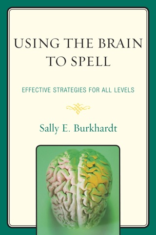Cover image: Using the Brain to Spell 1st edition 9781607096986