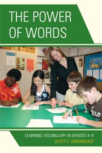 Cover image: The Power of Words 9781607097266