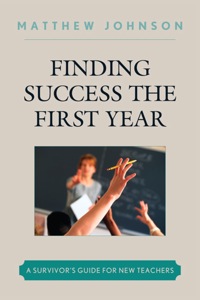 Titelbild: Finding Success the First Year 9781607097327