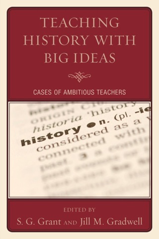 Imagen de portada: Teaching History with Big Ideas 1st edition 9781607097662