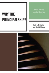 Titelbild: Why the Principalship? 9781607097723