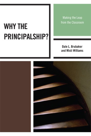 Imagen de portada: Why the Principalship? 9781607097716