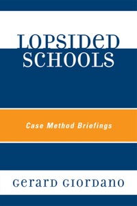 Cover image: Lopsided Schools 9781607097860