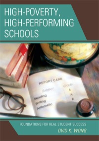 Cover image: High-Poverty, High-Performing Schools 9781607097891