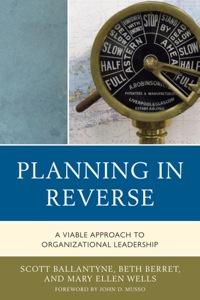 Cover image: Planning in Reverse 9781607097921