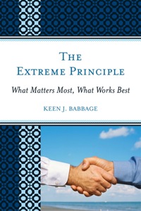 Cover image: The Extreme Principle 9781607098430