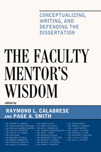 Titelbild: The Faculty Mentor's Wisdom 9781607098768