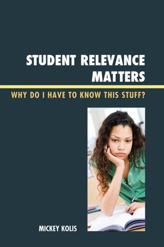 Imagen de portada: Student Relevance Matters 1st edition 9781607099161