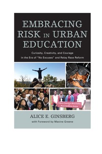 Cover image: Embracing Risk in Urban Education 9781607099482