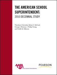 Cover image: The American School Superintendent 9781607099963