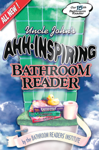 Cover image: Uncle John's Ahh-Inspiring Bathroom Reader 9781571458735