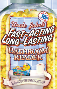 Cover image: Uncle John's Fast-Acting, Long-Lasting Bathroom Reader 9781592234837