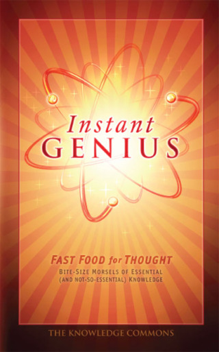 Imagen de portada: Instant Genius: Fast Food for Thought 9781592239153