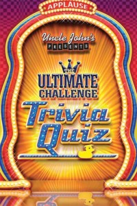 Cover image: Uncle John's Presents the Ultimate Challenge Trivia Quiz 9781592238262