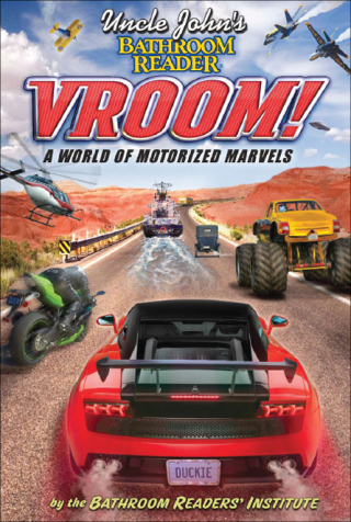 Cover image: Uncle John's Bathroom Reader Vroom! 9781607101840
