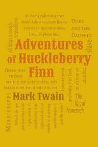Cover image: Adventures of Huckleberry Finn 9781607105503