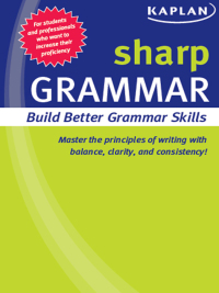 Cover image: Sharp Grammar 9781419550300