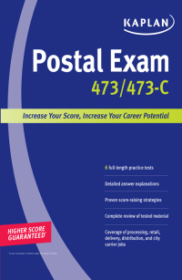 Cover image: Kaplan Postal Exam 473/473-C 9781419553110