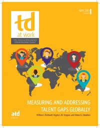 Cover image: Measuring and Addressing Talent Gaps Globally 9781562869991