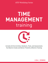 صورة الغلاف: Time Management Training 9781607280927
