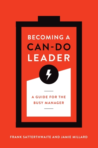 Imagen de portada: Becoming a Can-Do Leader 9781562869922