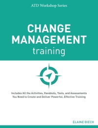 Omslagafbeelding: Change Management Training 9781607280873