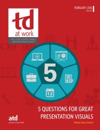 Omslagafbeelding: 5 Questions for Great Presentation Visuals 9781607280040