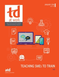 表紙画像: Teaching SMEs to Train 9781607282143