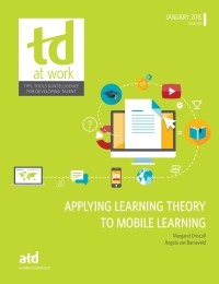 Imagen de portada: Applying Learning Theory to Mobile Learning 9781562869779