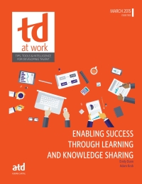 Imagen de portada: Enabling Success Through Learning and Knowledge Sharing 9781607282839