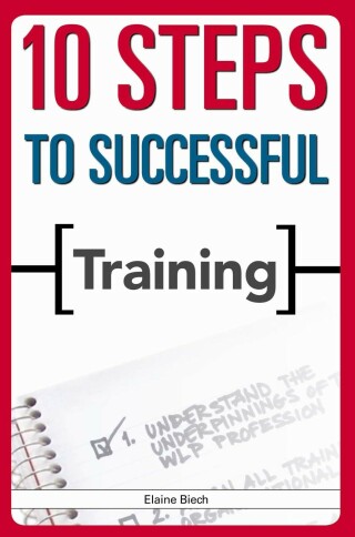 Omslagafbeelding: 10 Steps to Successful Training 9781562865412
