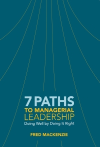 Cover image: 7 Paths to Managerial Leadership 9781562869458