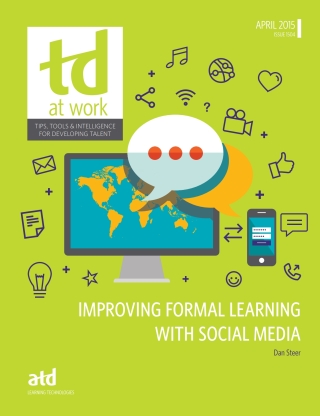 Cover image: Improving Formal Learning With Social Media 9781607282846