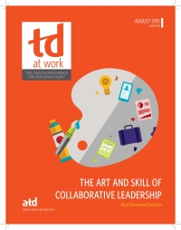 Cover image: The Art and Skill of Collaborative Leadership 9781607283102