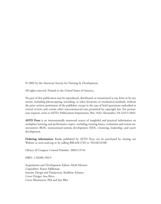 Cover image: Trainer Basics 9781562863500