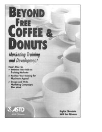 Cover image: Beyond Free Coffee & Donuts 9781562863166