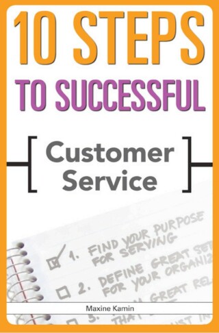 Omslagafbeelding: 10 Steps to Successful Customer Service 9781562865900