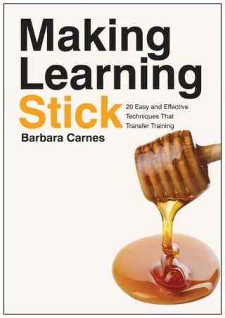 Imagen de portada: Making Learning Stick 9781562866792
