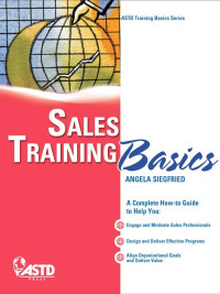 Imagen de portada: Sales Training Basics 9781562866761