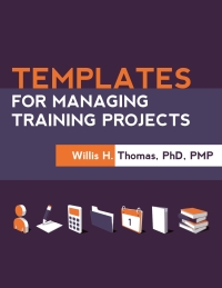 Omslagafbeelding: Templates for Managing Training Projects 9781562869175