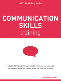 Cover image: Communication Skills Training 9781562869656