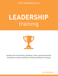 صورة الغلاف: Leadership Training 9781562869663