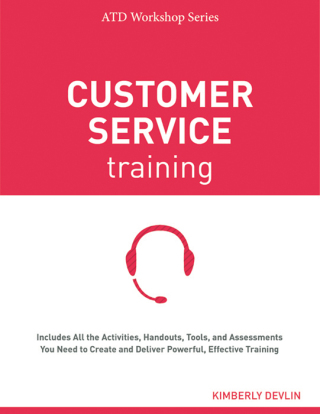 Imagen de portada: Customer Service Training 9781562869687