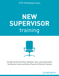 Cover image: New Supervisor Training 9781562869694