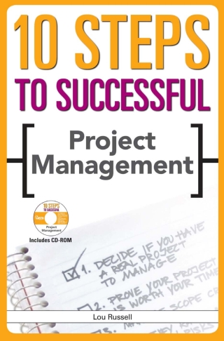Titelbild: 10 Steps to Successful Project Management 9781562864637